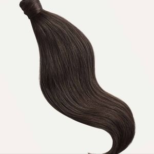 Luxy Hair - 16" Cool Dark Brown Ponytail